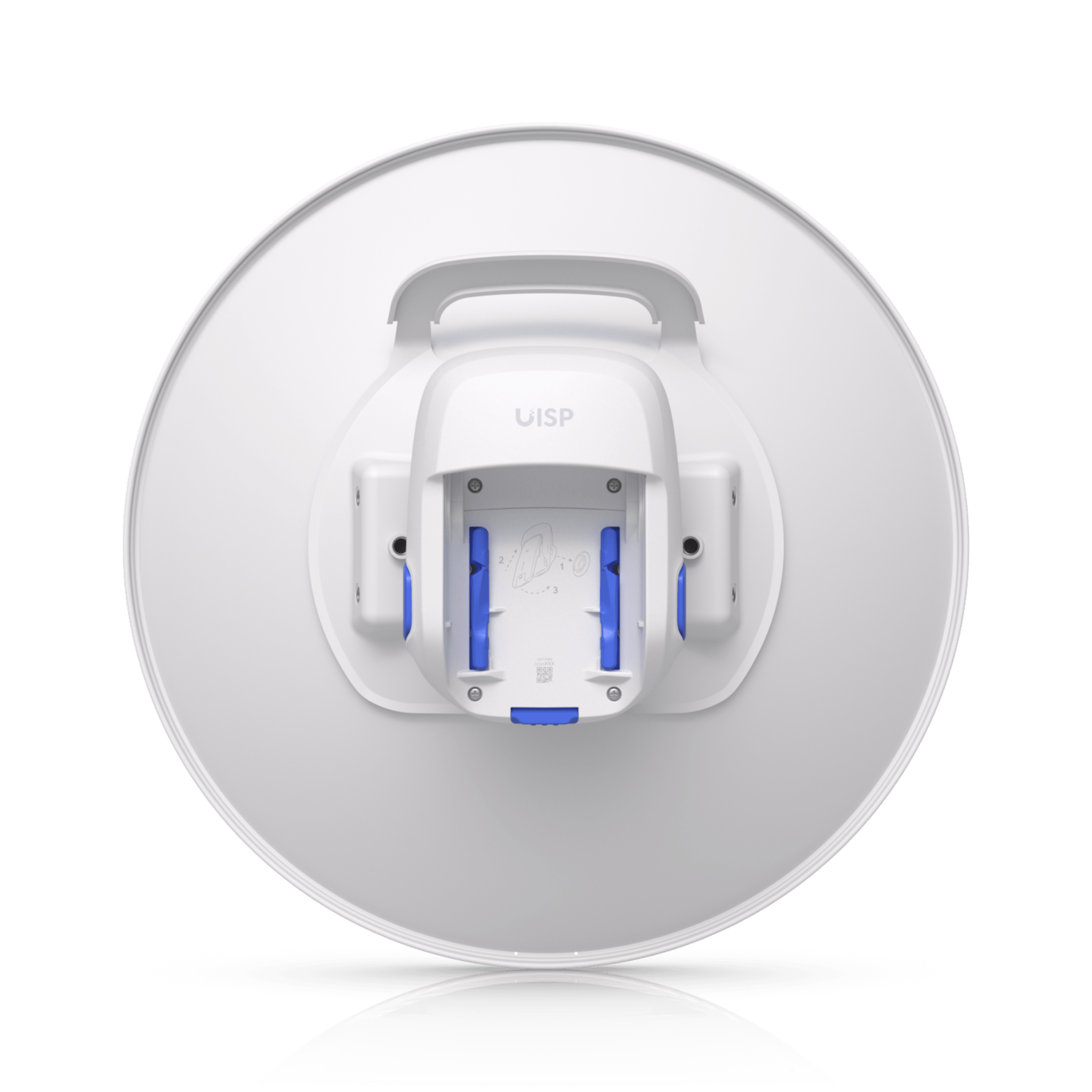 UISP Dish Mini – Antena Direccional Tipo Plato de 26 dBi de Ganancia, Banda de Frecuencia de 5150 a 6875 MHz
