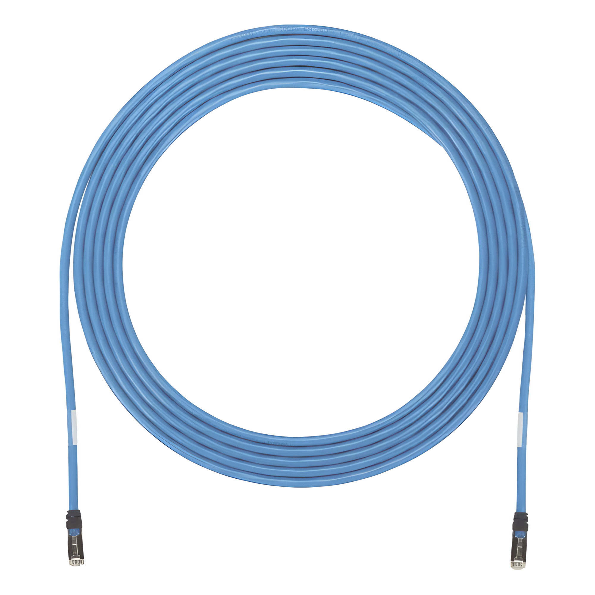 Cable de Zona U/UTP Cat6A / 23 AWG Sólido / CMP Plenum / 30.48 m (100 ft) / Conectores Modulares TX6A 10Gig