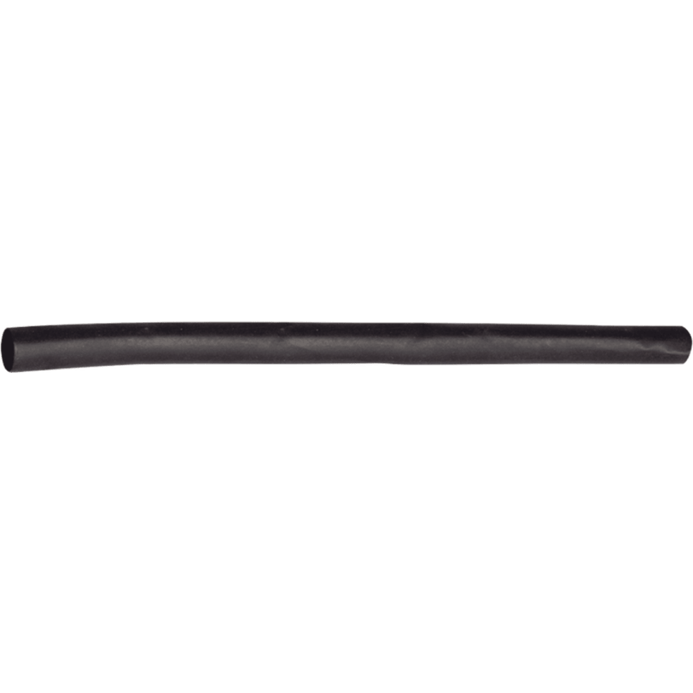 Tubo Termoencogible (Termofit) Negro de 1.2 m, 3/32" de Diámetro, Reduce de 2:1, Poliolefina. — SYSCOM PARTS · SKU 5174-1332-BK