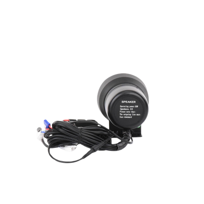 Sirena/Bocina Compacta Para Motocicleta de 50 Watts, Incluye Controlador