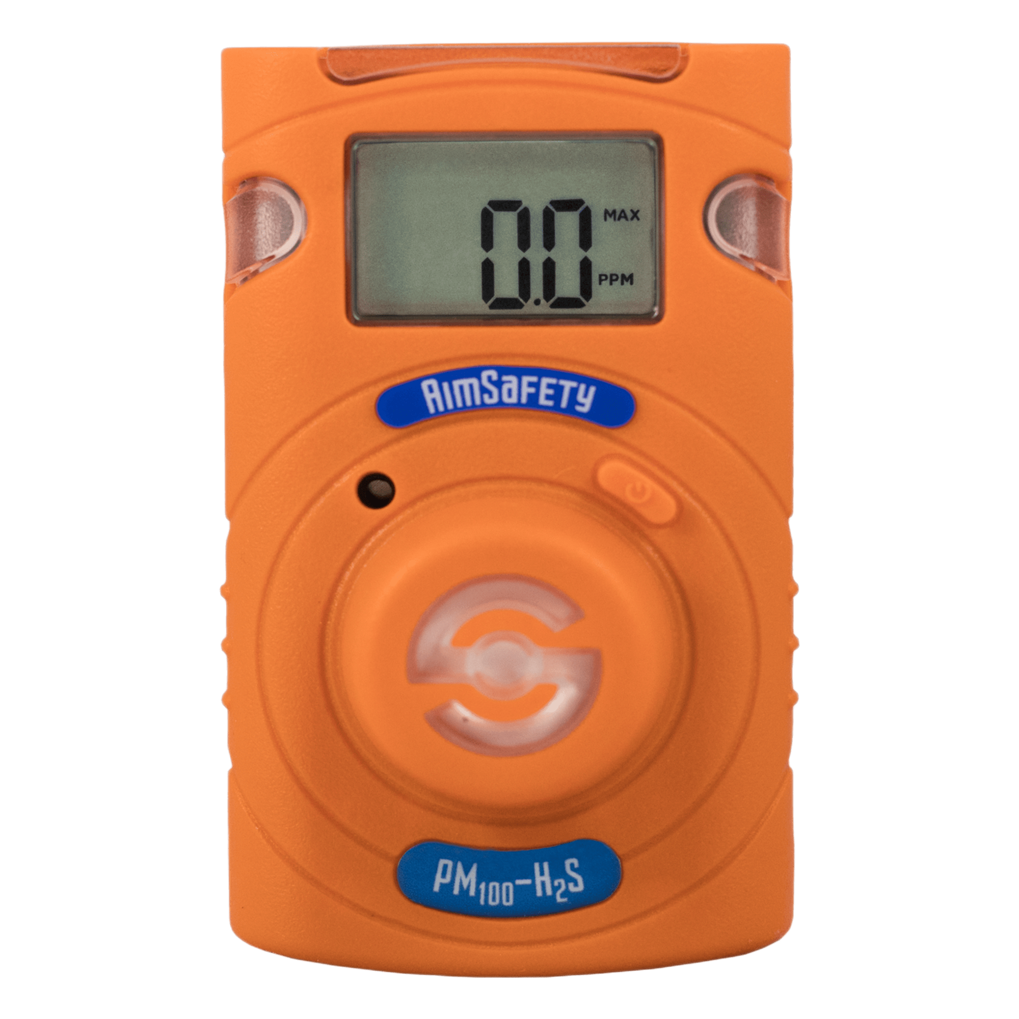 Monitor Personal  Sulfuro de Hidrogeno (H2S) | Durabilidad 2 Años Desechable — MACURCO - AERIONICS · SKU PM100-H2S