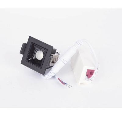 Reflector Empotrable / LUZ Fría / 110 V / 2 W / 110 lúmenes / 50000 hrs / IP20