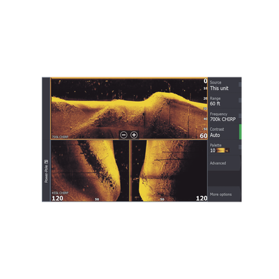 Transductor Active Imaging HD 2 en 1 / Compatible con CHIRP / SideScan y DownScan Imaging / Frecuencia 1.2 MHz / FishReveal / Compatible con HDS PRO y HDS LIVE
