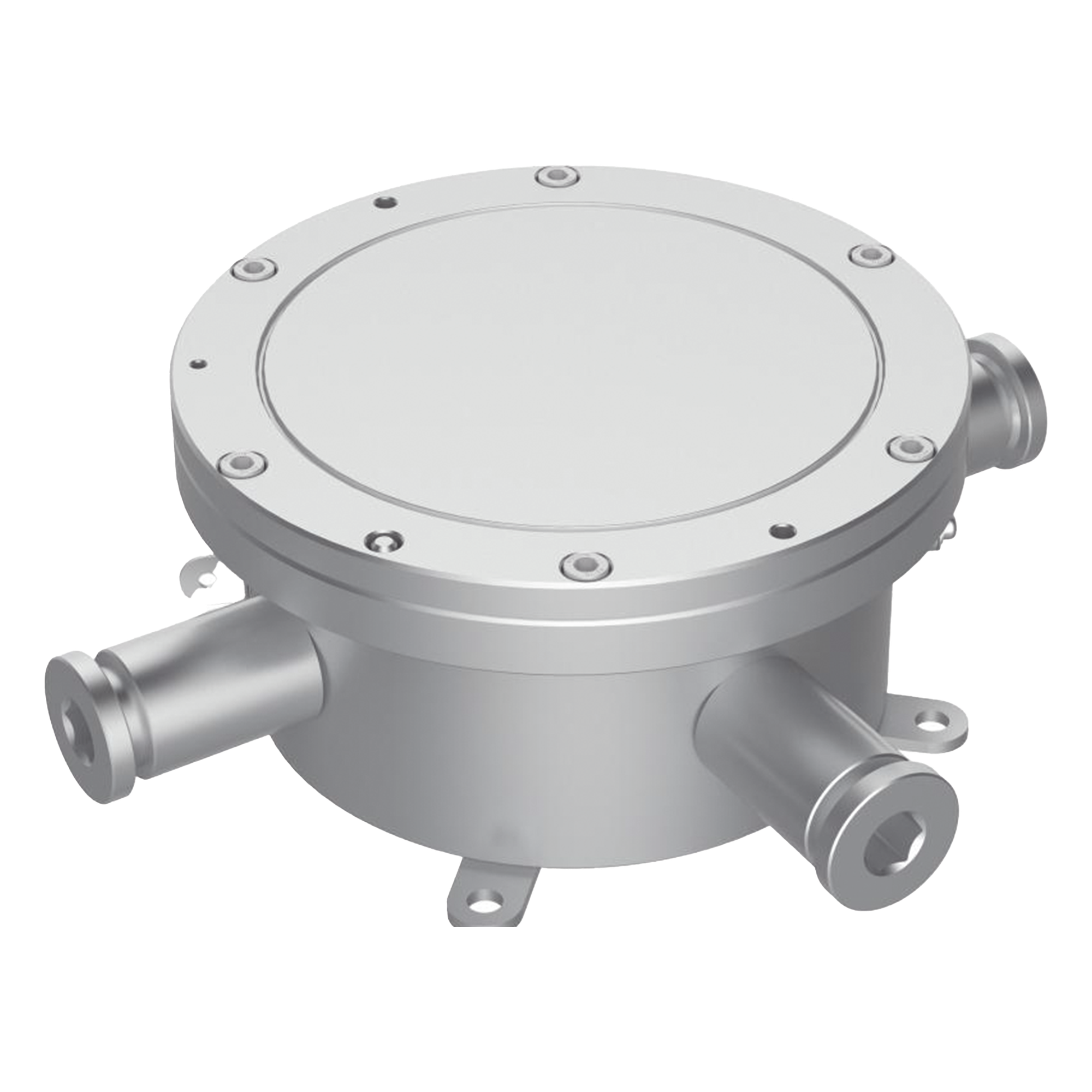 Caja de Conexiones Antiexplosión / IP68 / Acero Inoxidable 316L / -40°C a +60°C / 272 × 272 × 96.8 mm — HIKVISION · SKU DS-2780ZJX(OS)/316L