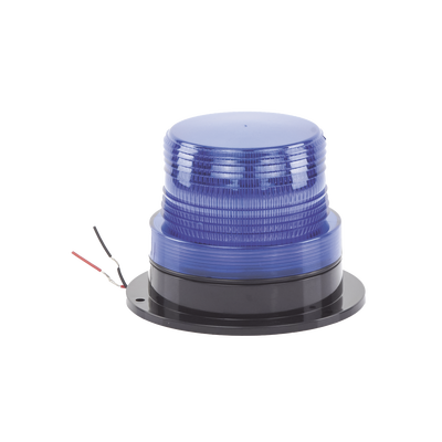 Burbuja brillante de Larga Vida Útil, con 8 LEDs, Color Azul, Domo Azul, 12Vcd