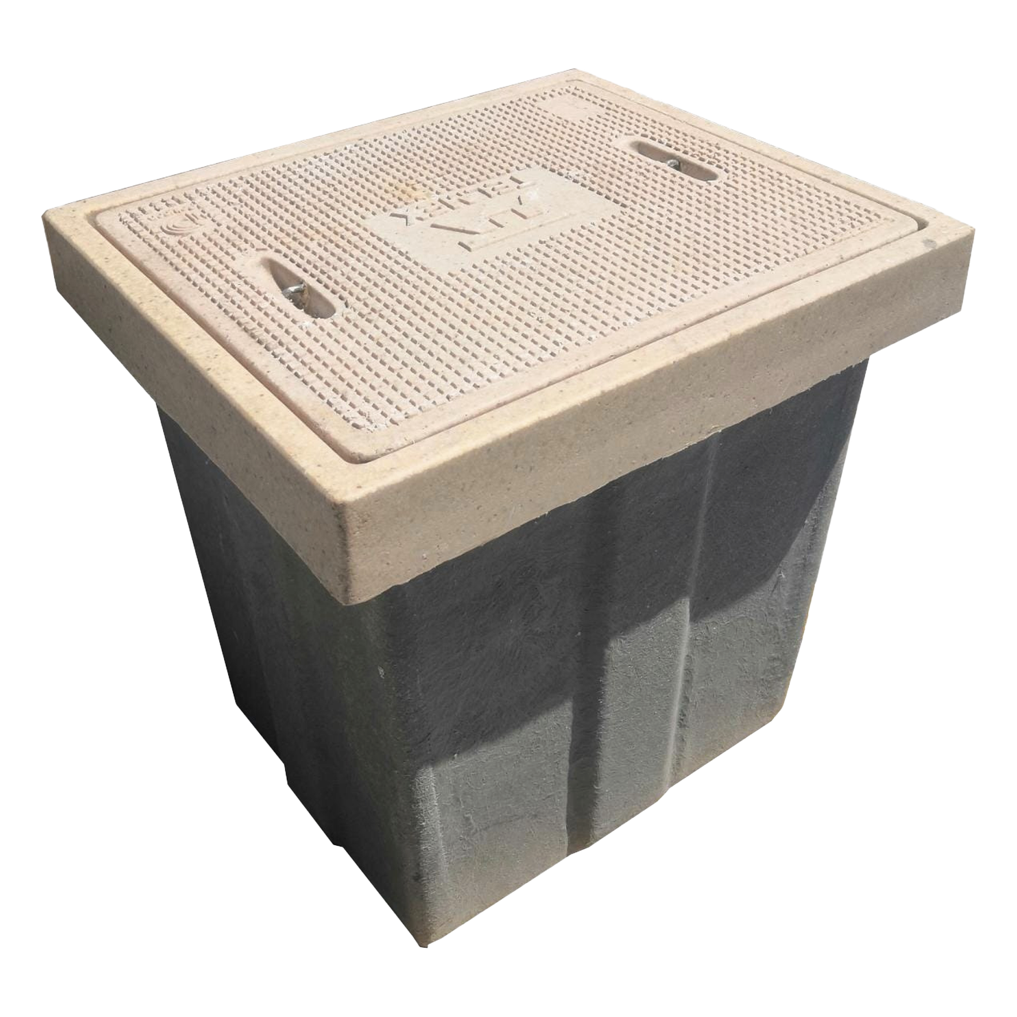 Registro de Telecomunicaciones L1T Ligero, 1 Tapa, Resistencia 3 Toneladas, Uso Peatonal — LINKEDPRO BY EPCOM · SKU LPRL1T3T