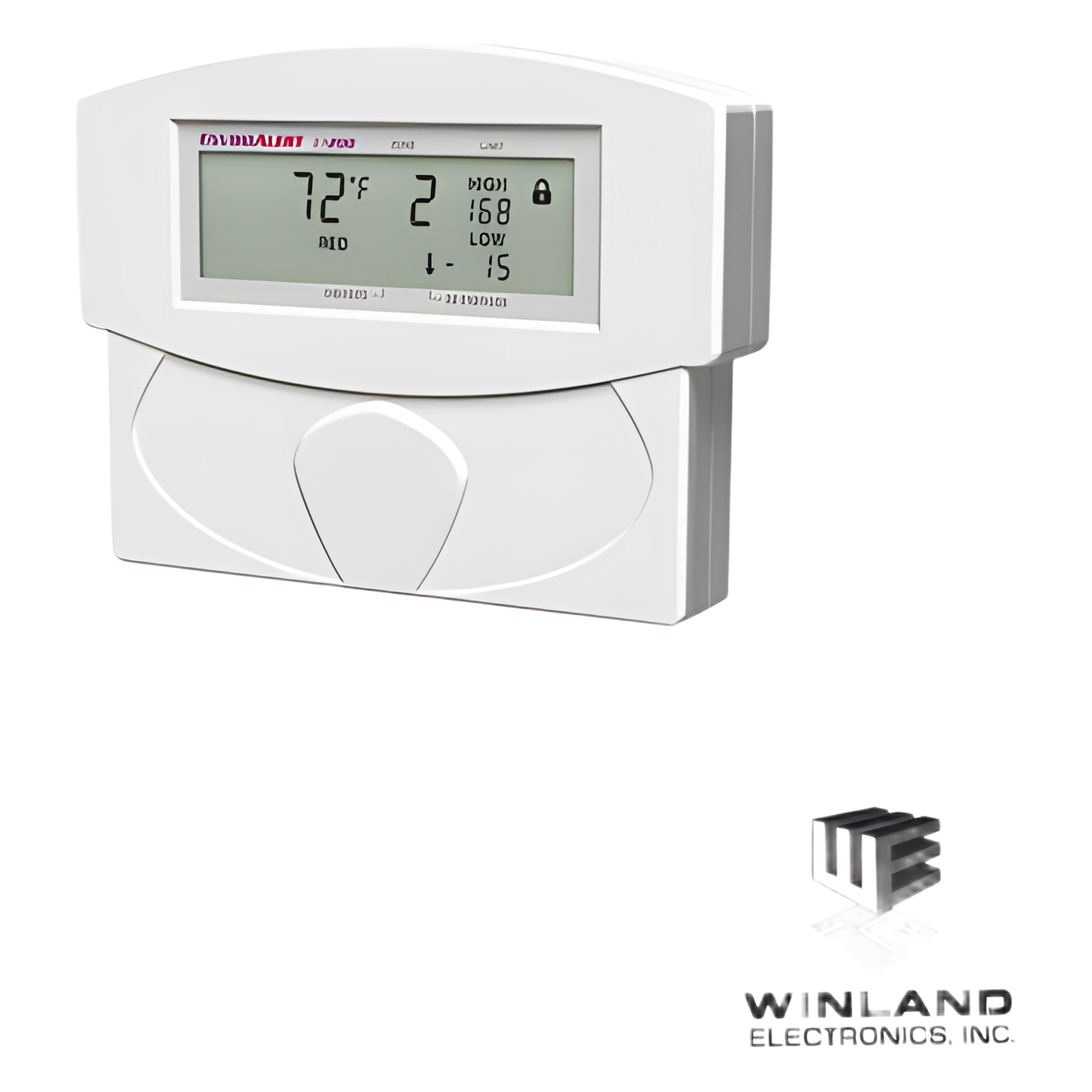 Detector de temperatura y humedad, capacidad 2 zonas, incluye una zona con sensor de temperatura y 1 zona libre