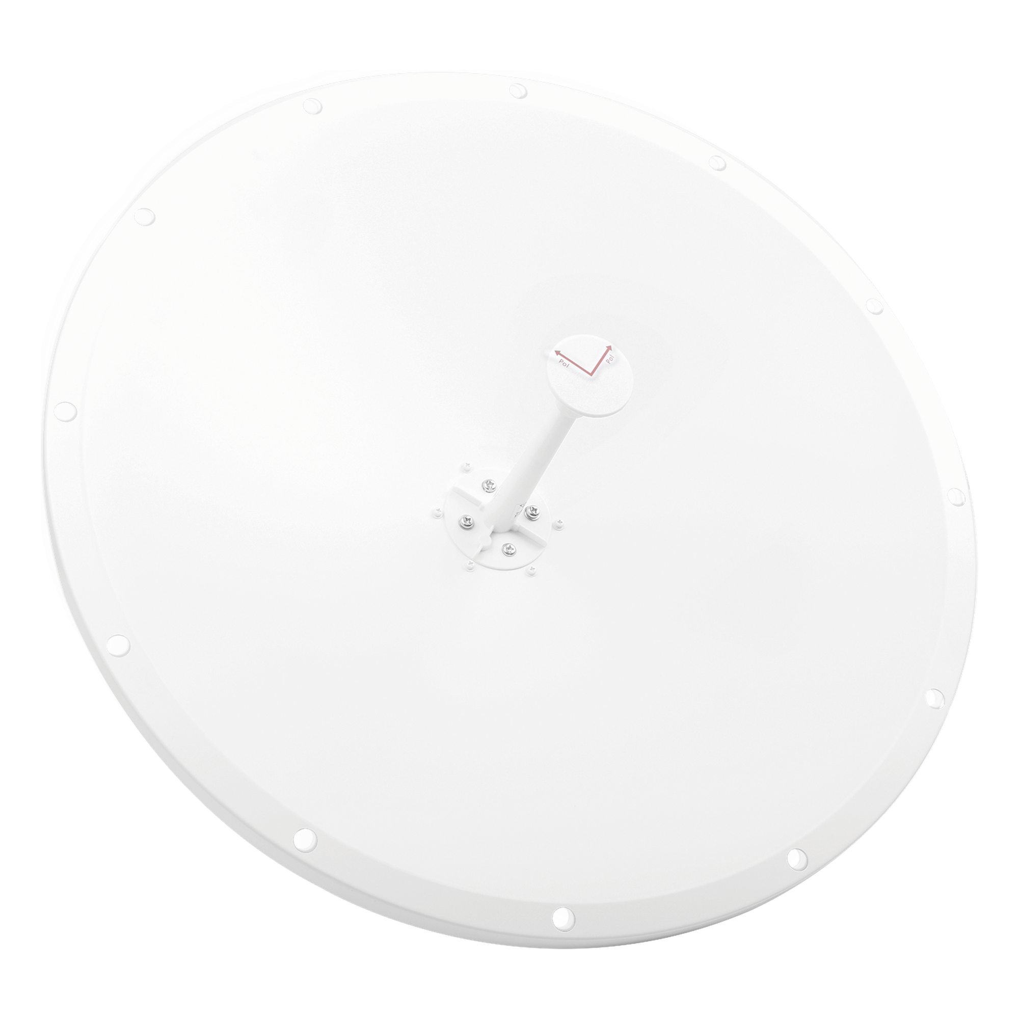 Antena Direccional / 4.8 - 6.5 GHz / 28 dBi / Alcance 20 km (12.4 mi) / Polarización Dual / Viento 200 km/h (124.3 mph) — TXPRO · SKU TXP-D4865-28-SMA