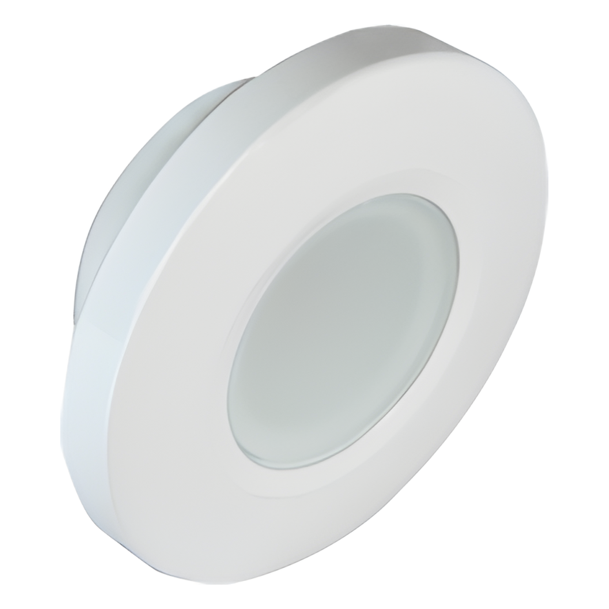 Luz led marina serie Orbit, emite luz multicolor de 210 lúmenes, para uso interior o exterior, fabricado bajo norma de protección IP67. — LUMITEC · SKU 112527