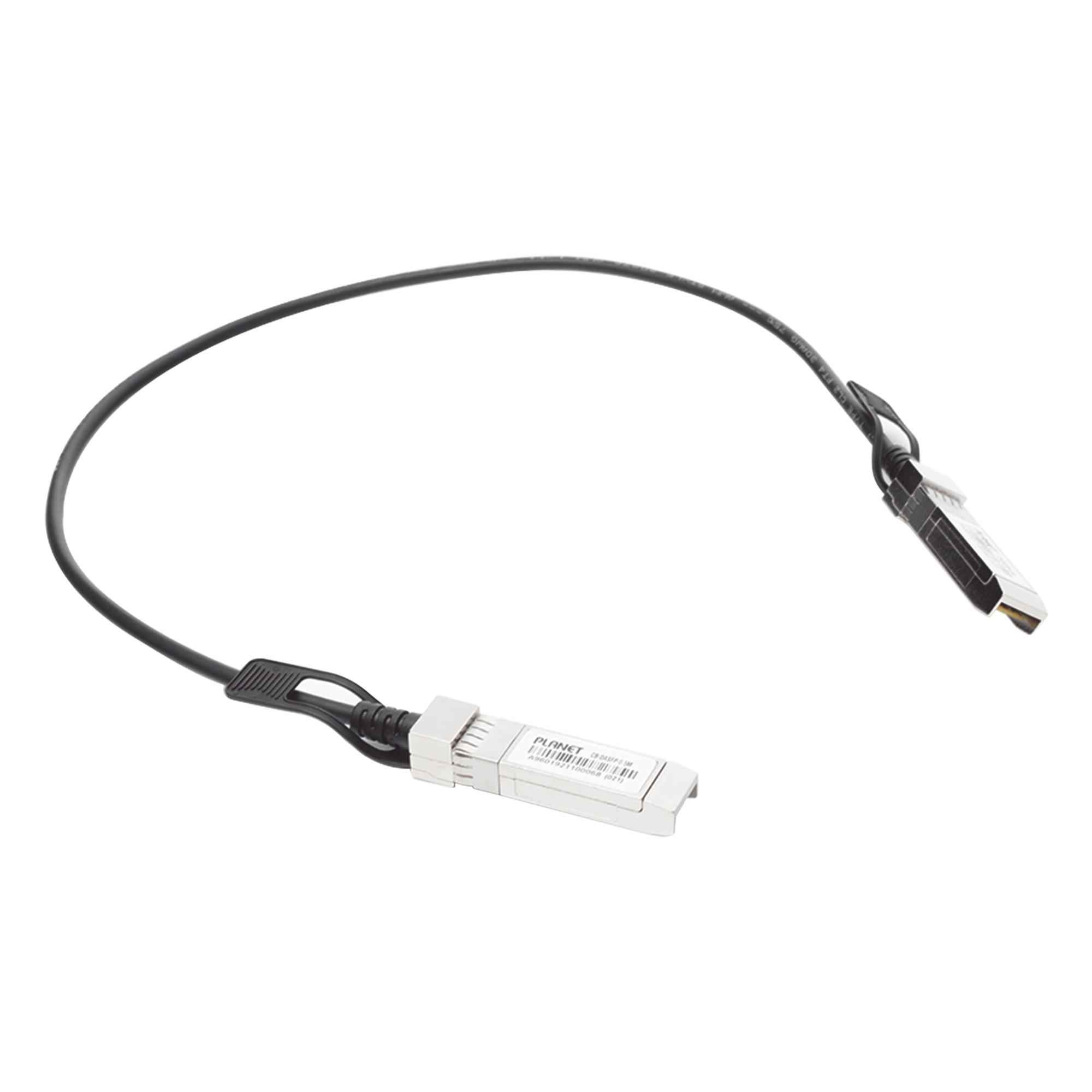 (CB-DASFP-0.5M) cable stack SFP+ 10G 0.5 metros — PLANET · SKU CB-DASFP-0.5M