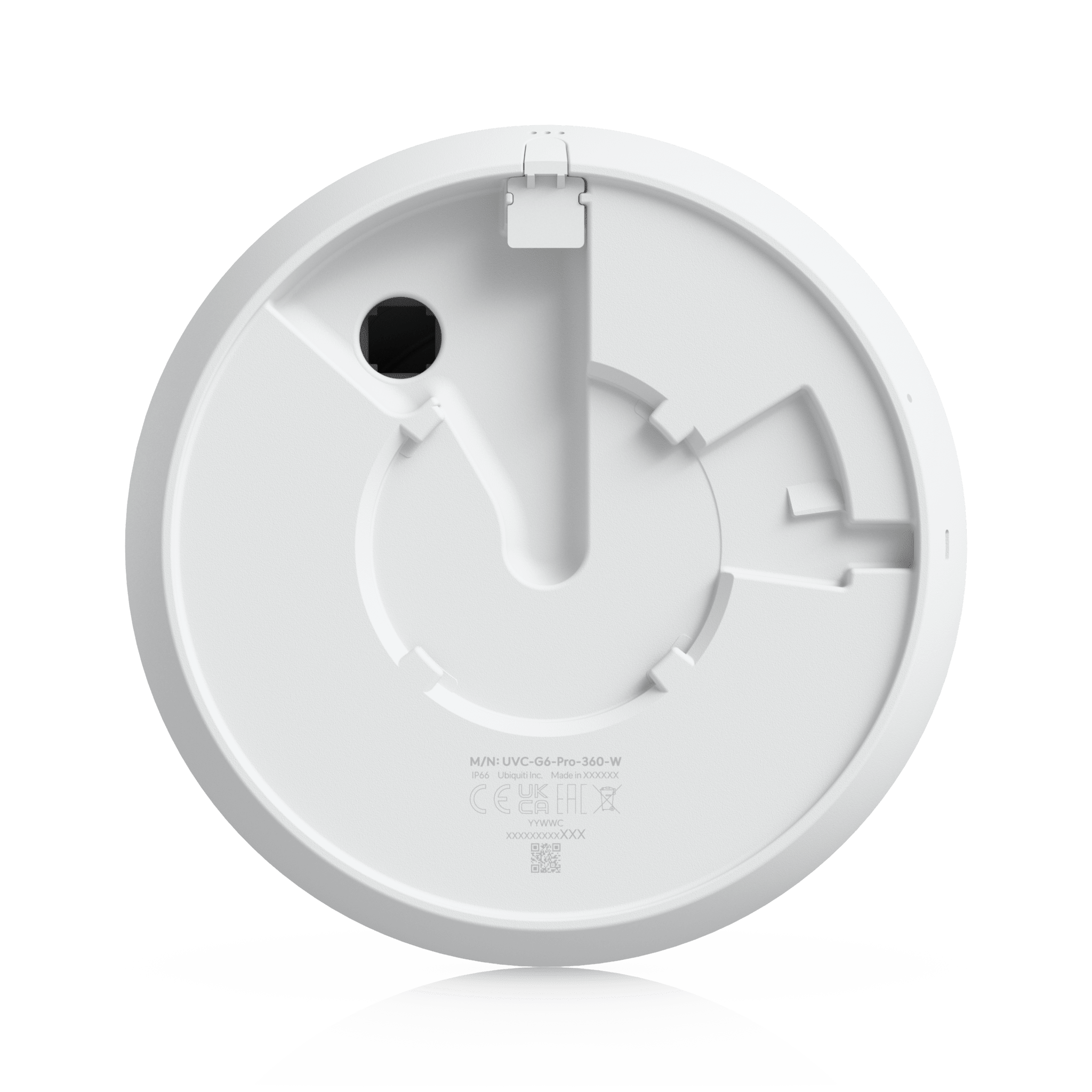 UniFi G6 Pro 360 – Cámara Panorámica 12 MP PoE, Resistente a la Intemperie y Antivandálica con Cobertura de 360°, Zoom, Giro e Inclinación Digitales, y Visión Infrarroja Inteligente