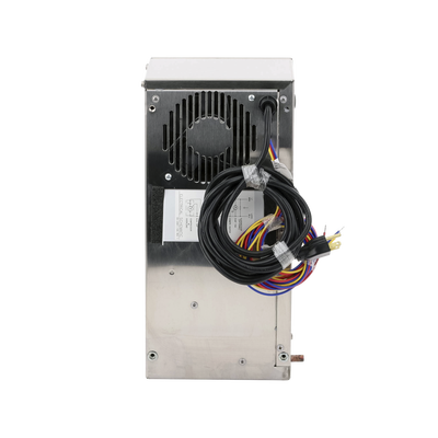 Aire Acondicionado Compacto Para Exterior, Uso en Gabinetes de Telecomunicaciones de Grado Industrial, Frío T15, 800 BTU, 115 Vca, de Acero Inoxidable 304, Color Gris