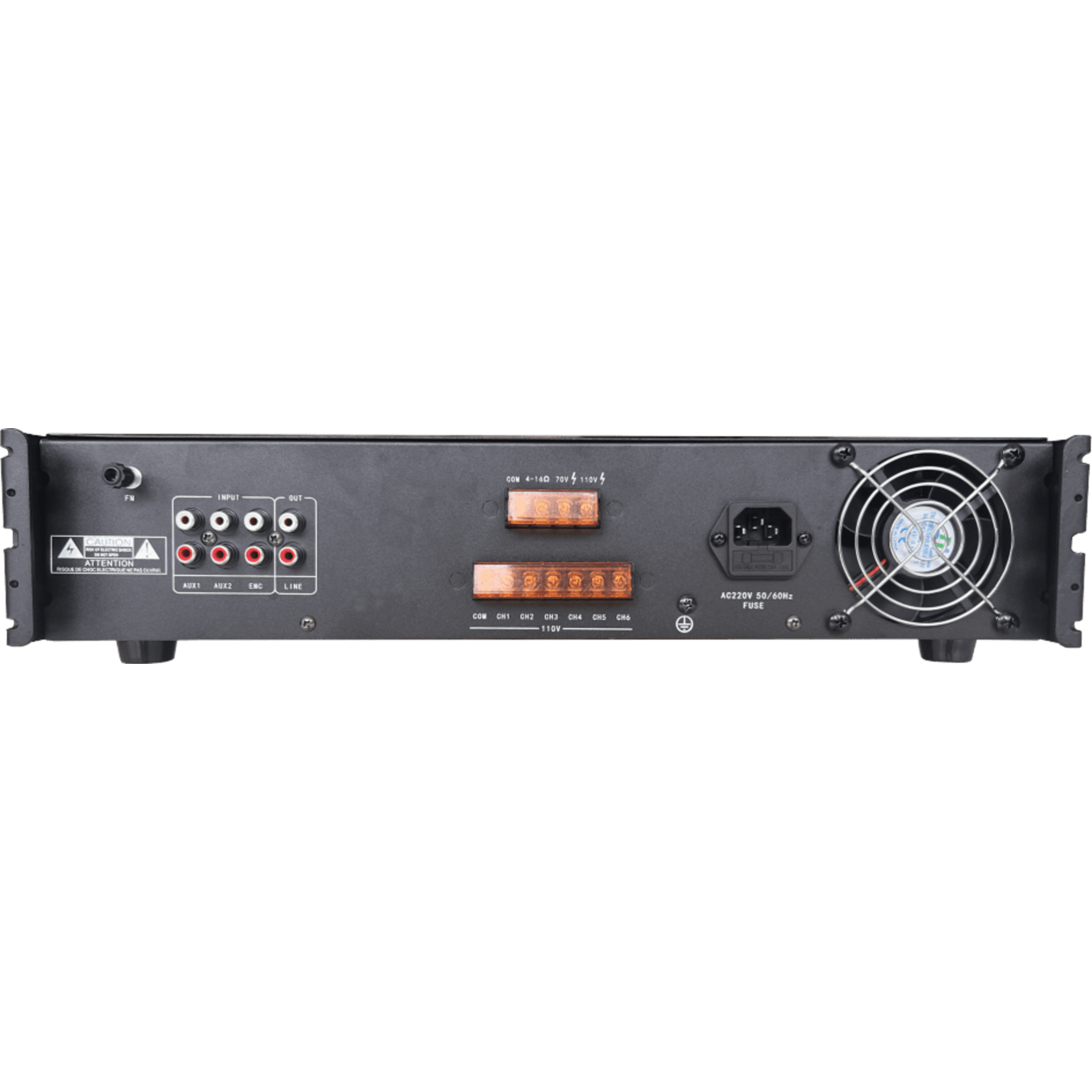 Kit de amplificador de Audio + Micrófono | Voceo  | Música ambiental 