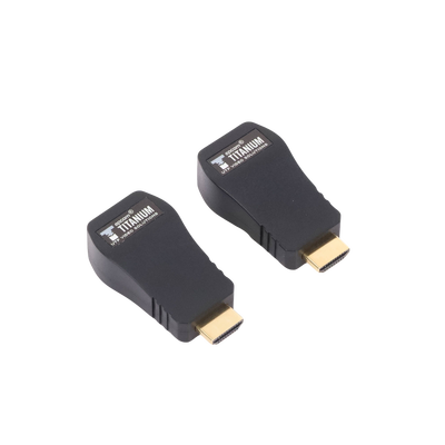 Kit Extensor 25m convertidor Señal HDMI a UTP (Cat5e/Cat 6) / Calidad PREMIUM