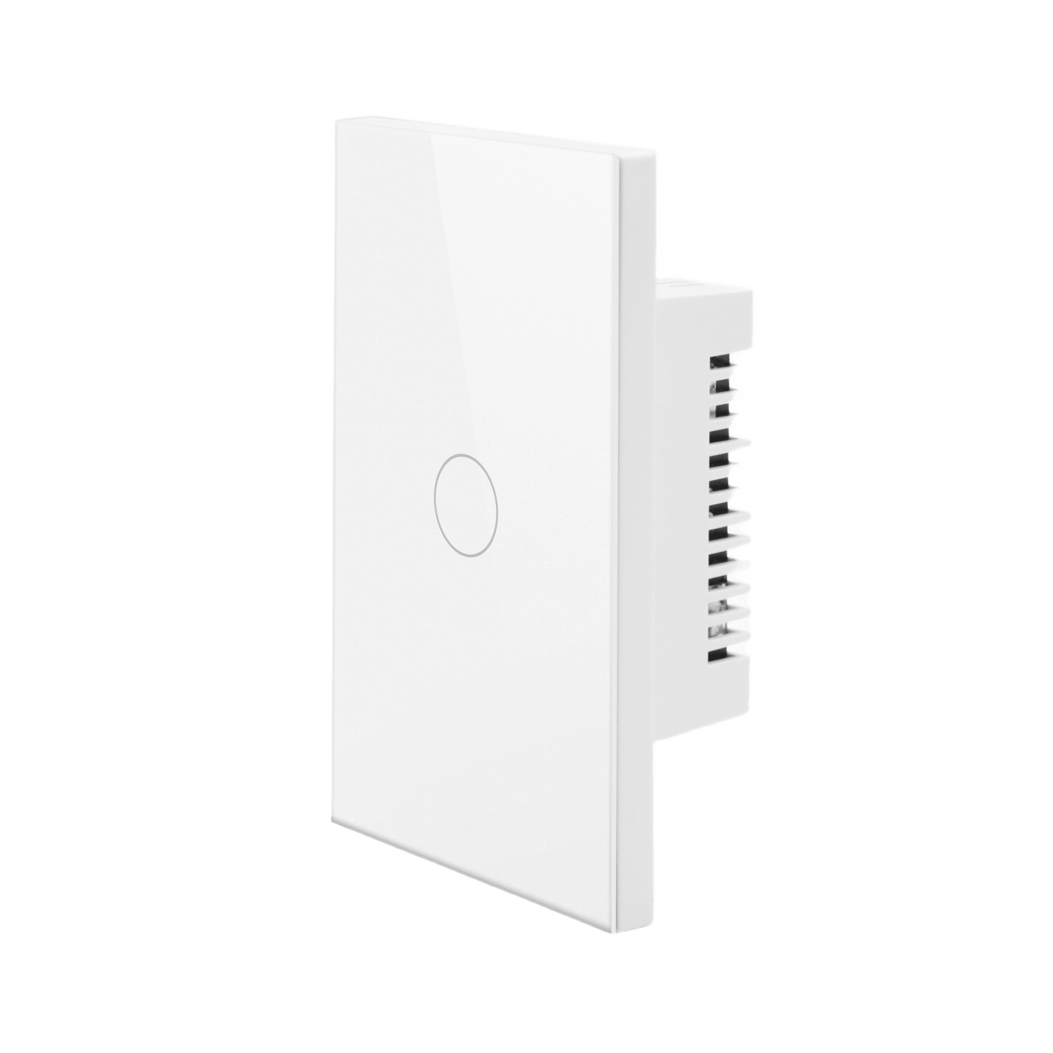 (ZigBee) Apagador switch inalámbrico ZigBee, control de 1 regreso de carga, 110V