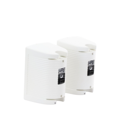 Altavoz de Montaje en Pared | 2 vias, Woofer 6.5 in, Tweeter 1 in | IPX3, 8 ohms, 70/100V | Color Blanco | Par