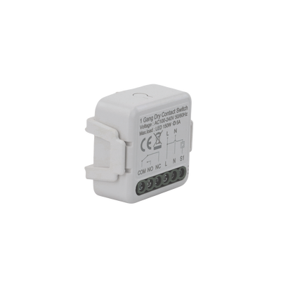 ZigBee Modulo switch relevador salida de Contacto Seco / 100-240V / 5A / 150W LED 