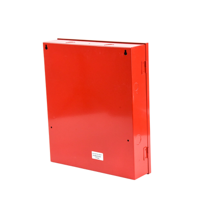 Panel de Detección de Incendio / Direccionable / Hasta 100 Puntos / 50 Detectores y 50 Módulos con Tecnología SK / 50 Dispositivos en Cualquier Combinación con Tecnología SD