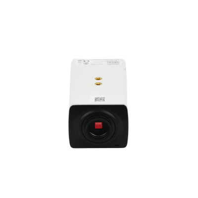 Camara Box IP 2 Megapixel / Serie PRO / Ultra Baja Iluminacion / PoE / 12 Vcc / WDR 120 dB / Onvif / Micro SD