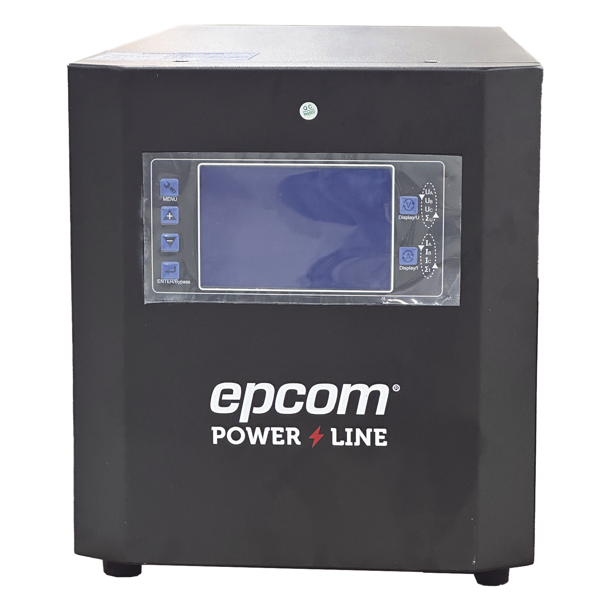 Regulador de Voltaje Industrial Bifásico Ferroresonante 2 kVA/2 kW 220 V / Entrada 176-264 V Vca / Salida 215.6-224.4 Vca — EPCOM POWERLINE · SKU EPL2K2FVR