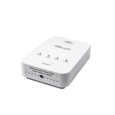 Sensor Detector de Fugas de Gas con LoRaWAN