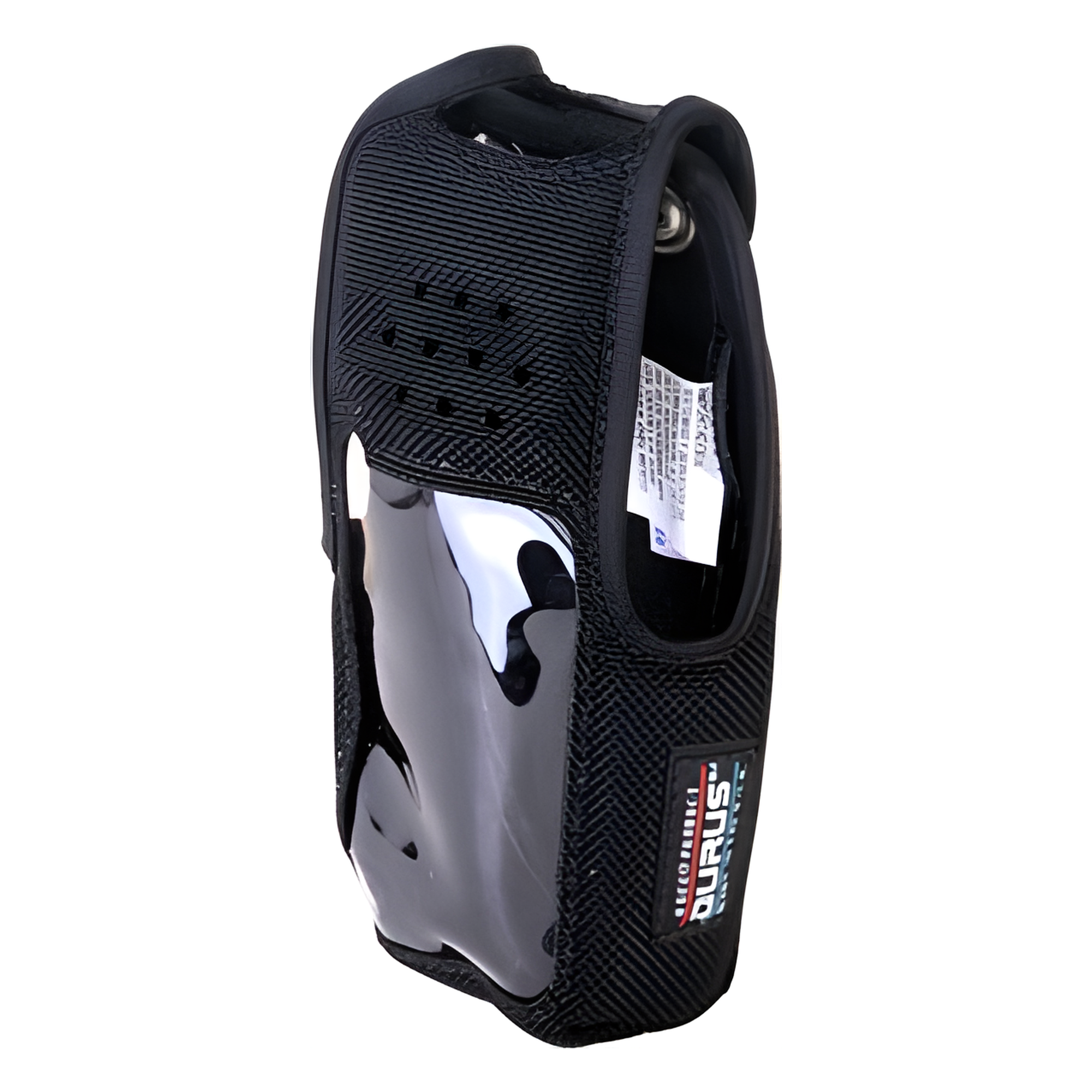 Funda de Nylon, clip metálico /cinto, capuchón con broches /botones y visor frontal para NX-410K2 y NX-411K2. — BEE ELECTRONICS INC · SKU 2806-BC