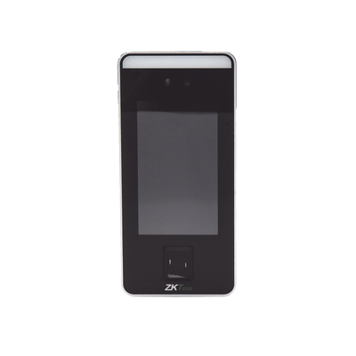 Terminal Biométrica Facial y Palma Sin Contacto / 6,000 Rostros 3,000 Palmas / Pantalla Táctil 5" / Lector QR / TCP/IP Wiegand / Anti-Falsificación