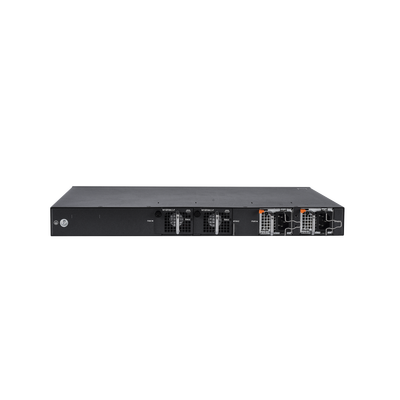 Switch distribución de fibra hasta 23 Tbps de Capacidad, 20 puertos SFP+ 10G, 4 Puertos SFP28 25G y 2 puertos QSFP+ 40G