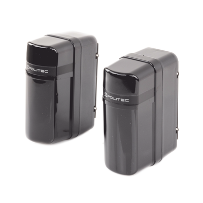Detector Fotoeléctrico (A baterías) / 0 Falsas Alarmas / Alcance de 60m de Exterior y 350m en interior / Fácil Alineación / Compatible con cualquier panel de alarma