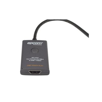 Adaptador USB-C a HDMI con Seguridad de Un Clic | Resolución 4K Ultra HD 60Hz | HDMI 2.0b 18 Gbps | DP 1.2a | Silenciamiento de Video Instantáneo | Protección ESD ±8kV | Audio 7.1 Canales | Compatibilidad Universal
