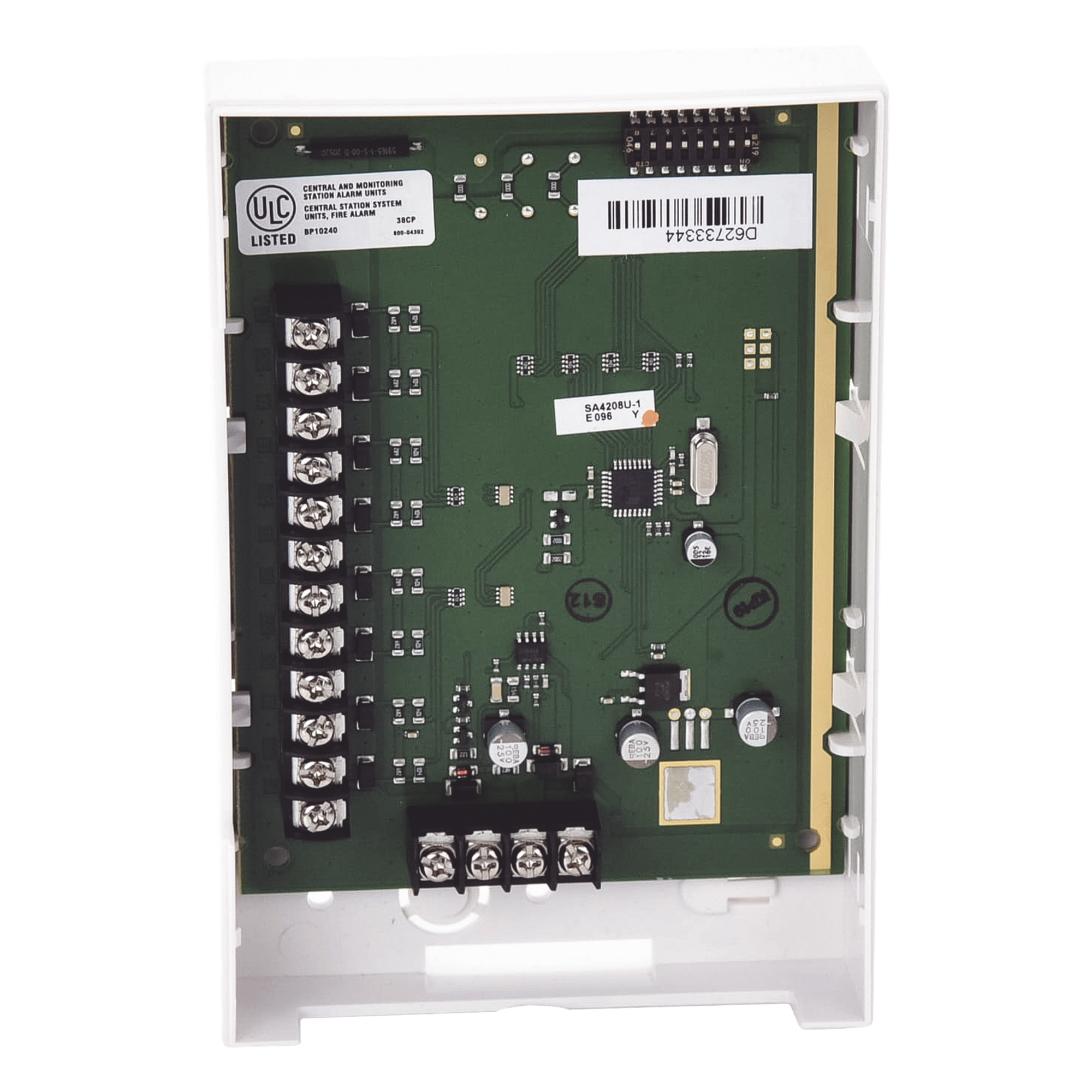 Módulo expansor universal de 8 zonas con resistencia de fin de línea para bucle de polling V-Plex — HONEYWELL HOME RESIDEO · SKU 4208U