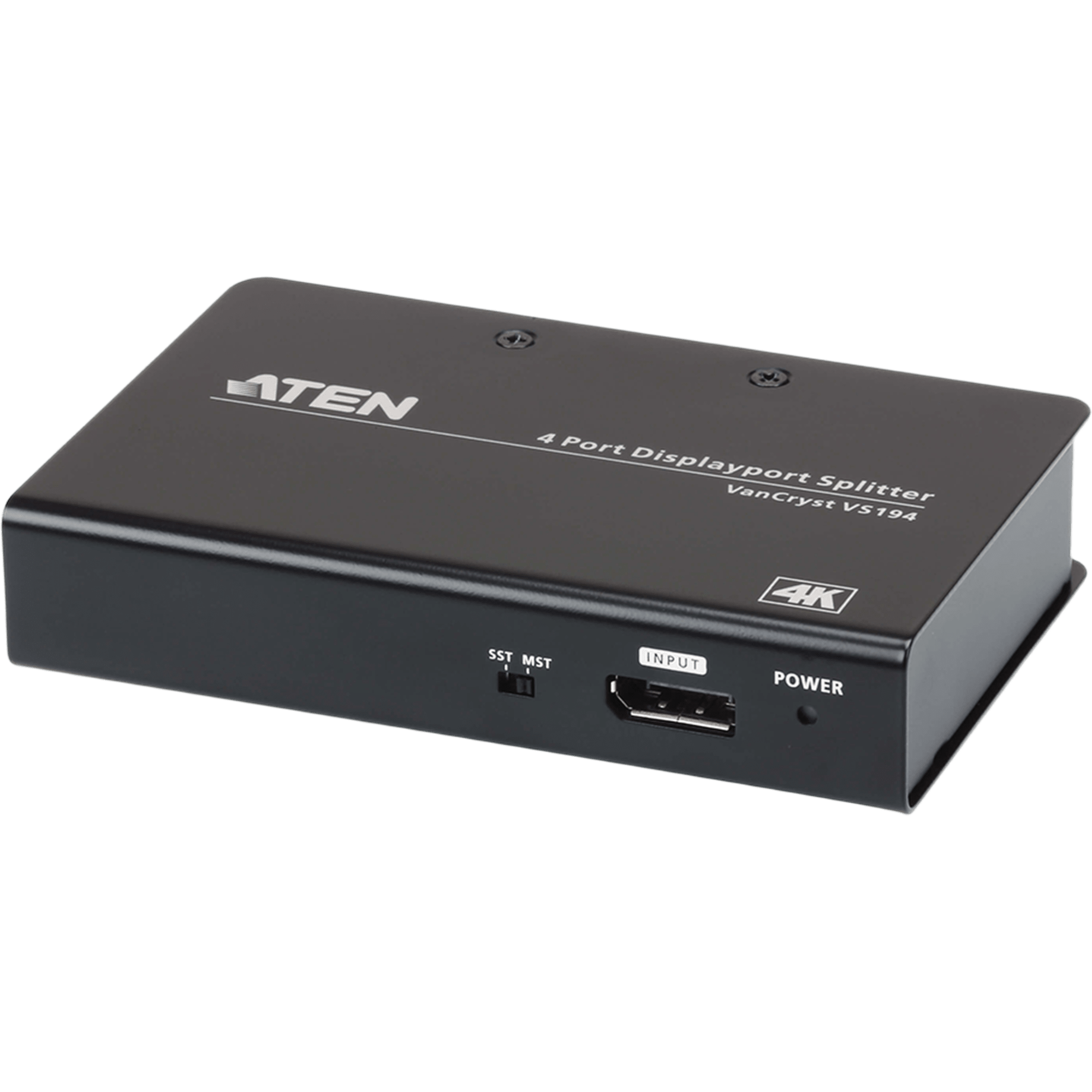 Distribuidor DisplayPort 4K de 4 puertos