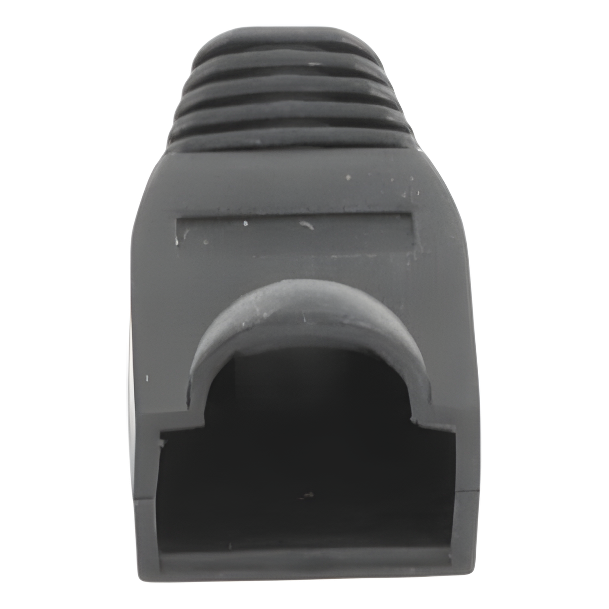 Bota Plástica para Protección de Plug RJ45, Color Negro