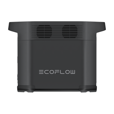 Estación de Energía Portátil de 980Wh Litio LFP / 10 Puertos AC 500 W (Max. 1000W) / 2 USB-C 100W / Cargador de Coche 10A a 12.6V / Conectividad WiFi y Bluetooth (App) / Carga Solar 500W Max.
