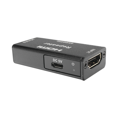 Adaptador HDMI para Amplificar o Repetir la señal de los cables HDMI (Booster) a una distancia de 40 metros / Soporta resoluciones 4K x 2K.