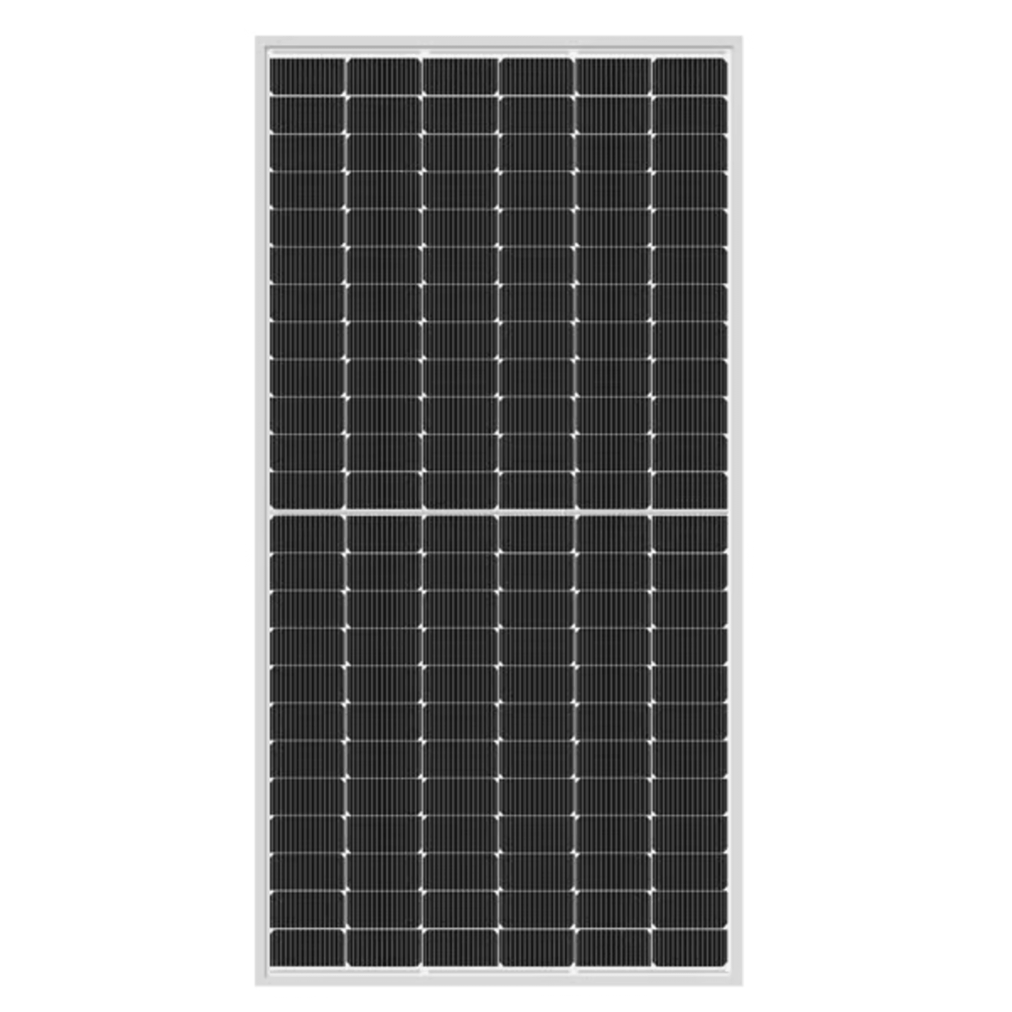 Módulo Solar Doble Vidrio bifacial / 620 W / 49.75 Vcc , Monocristalino, 132 cel de 182 x 210 MM . TOPCON