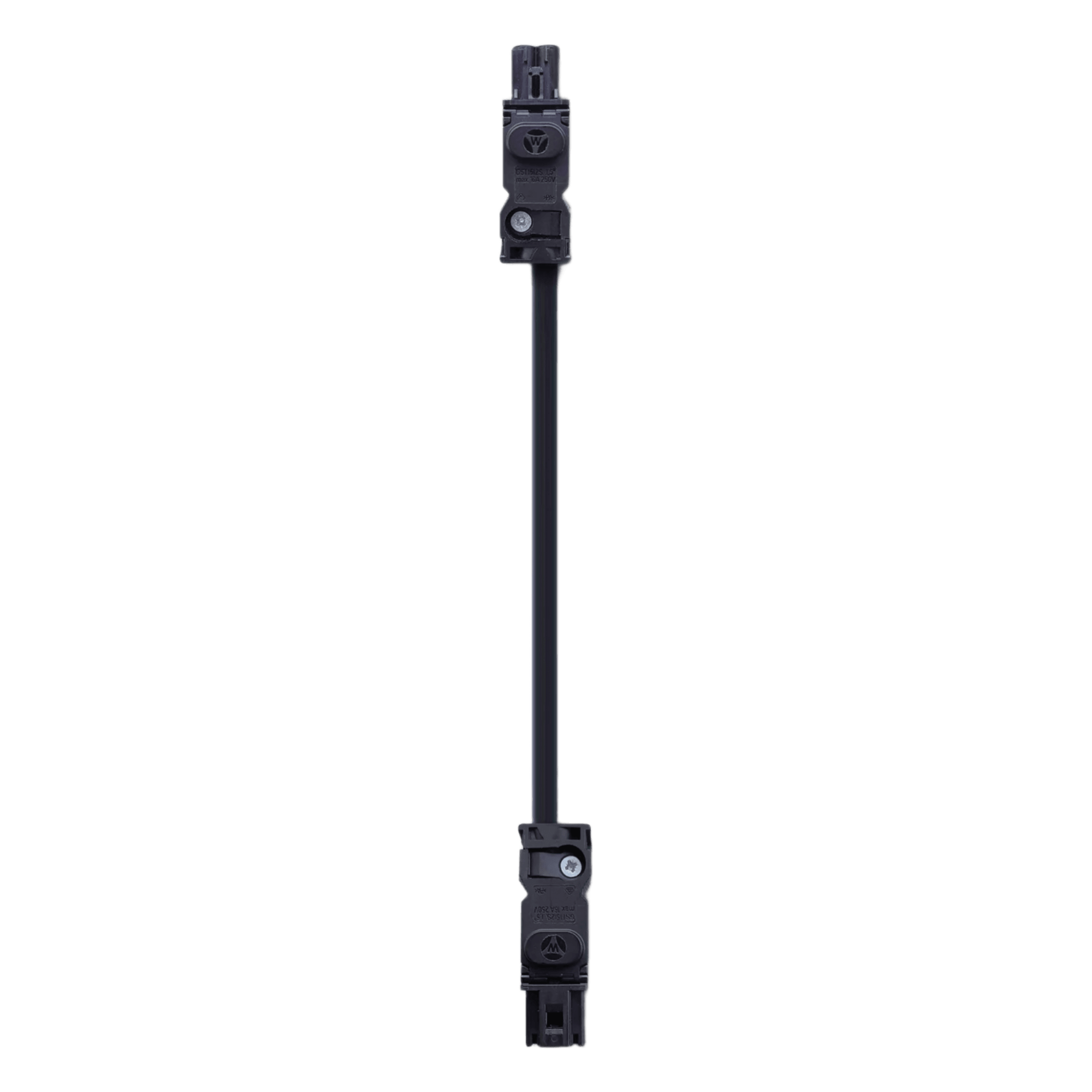 Cable de unión para Lámparas LED CEL550M HOFFMAN color negro 1 metro · SKU CELC1001TBUL