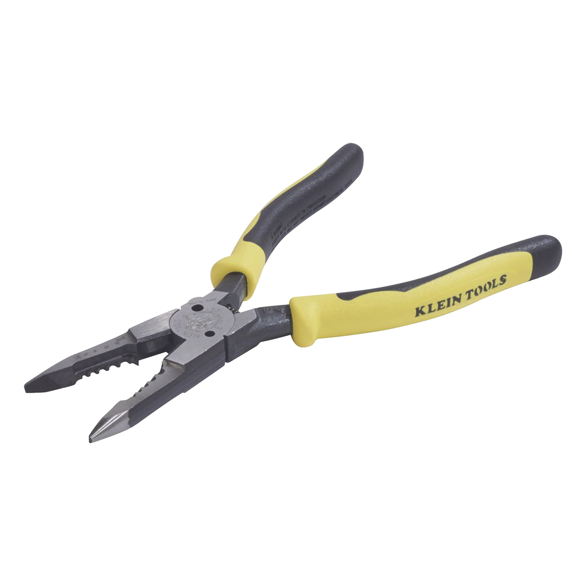 Pinzas Pelacables para  Cable Sólido 8-16 AWG y Cable Trenzado 10-18 AWG; de 8 Pulgadas. — KLEIN TOOLS · SKU J206-8C