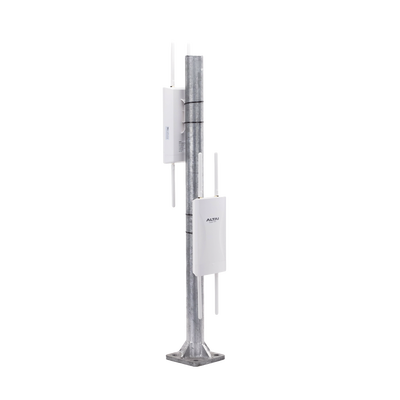 Kit de 2 Unidades del Punto de Acceso WiFi 6, PTMP Omnidireccional, Cobertura Hasta 300 m, Doble Banda Simultanea en 2.4 y 5 GHz, Hasta 2.976 Gbps, Hasta 256 Usuarios Concurrentes, Administración en Nube Gratis con INSIGHTS