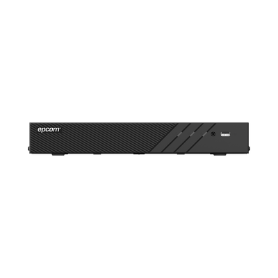 DVR 16 Canales TURBOHD + 8 Canales IP / 5 Megapixel Lite - 3K Lite / Audio Bidireccional por Coaxitron / Reconocimiento Facial / ACUSENSE (Evita falsas alarmas) / 1 Bahía de Disco Duro / Salida de Video en Full HD