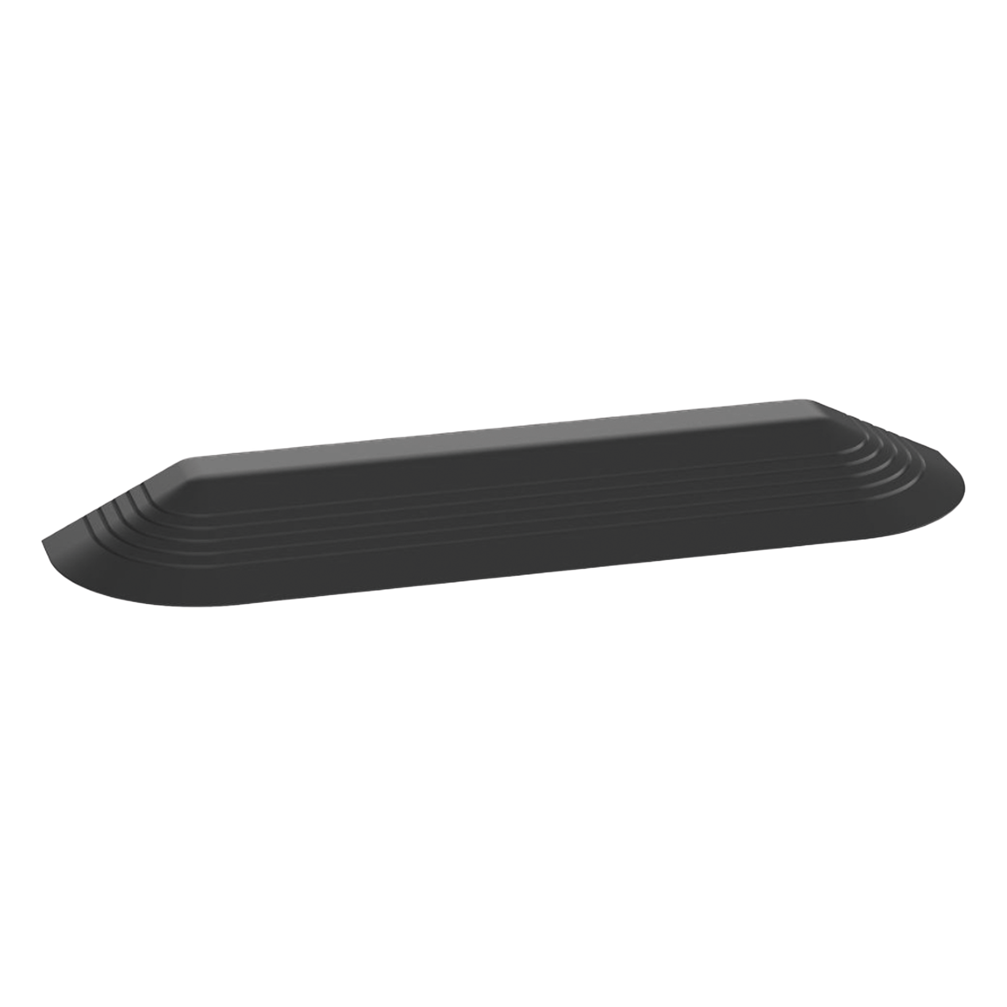 Tapa Final Para Canaleta de Piso AFR4BCBL6, Material PVC Rígido, Color Negro  — PANDUIT · SKU AFR4ECBL
