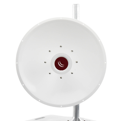 (mANT30 PA) Antena direccional 4.7 - 5.8 GHz, 30dBi de ganancia conector SMA Hembra. Con montaje de alineación de precisión
