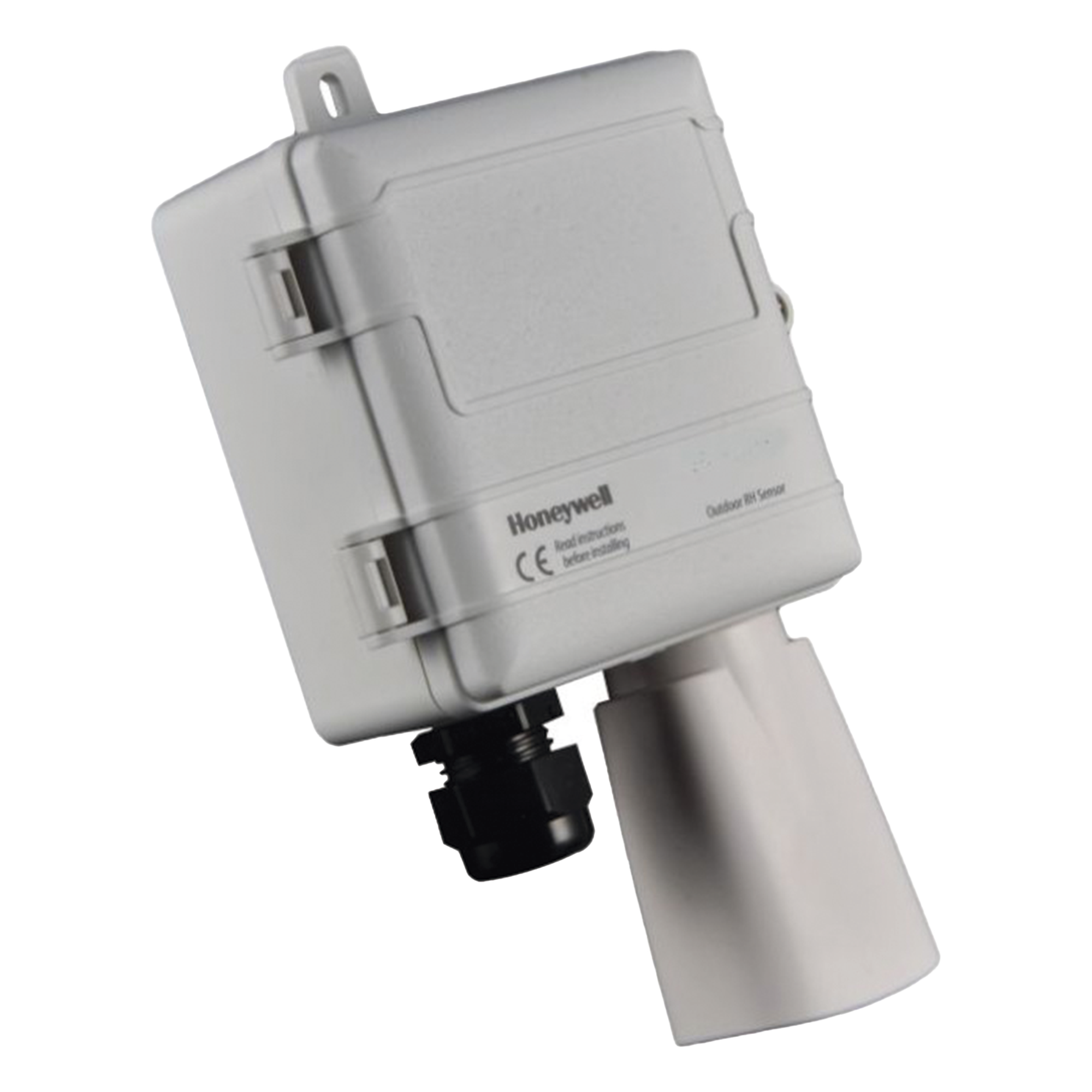 Sensor de humedad y temperatura para exterior con protector solar, termistor 20 kΩ, exactitud ±3% HR — HONEYWELL BMS · SKU H7735C2015