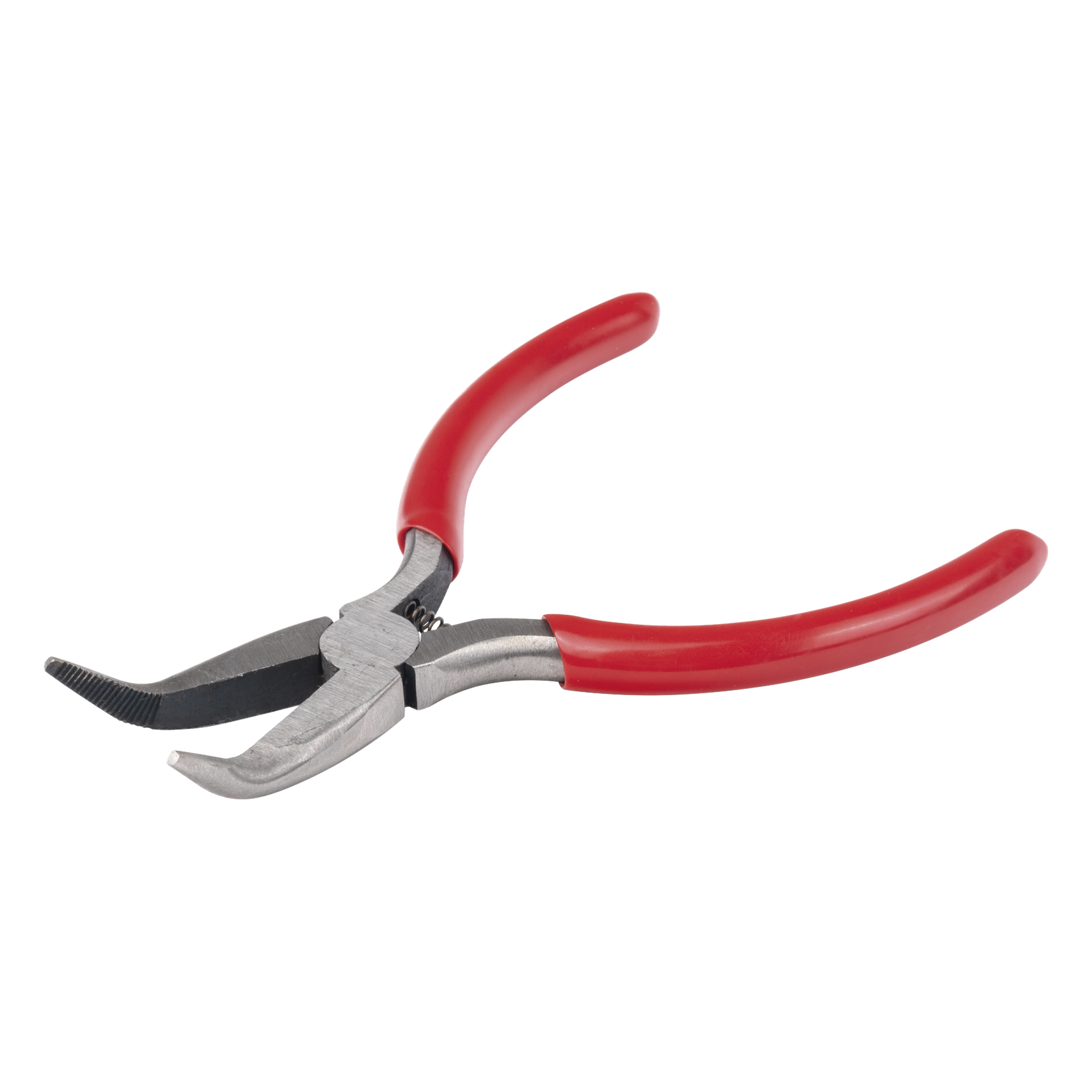 Pinza punta Curveada de 5” con Mango Forrado Plástico. — EPCOM POWERLINE · SKU EPW050