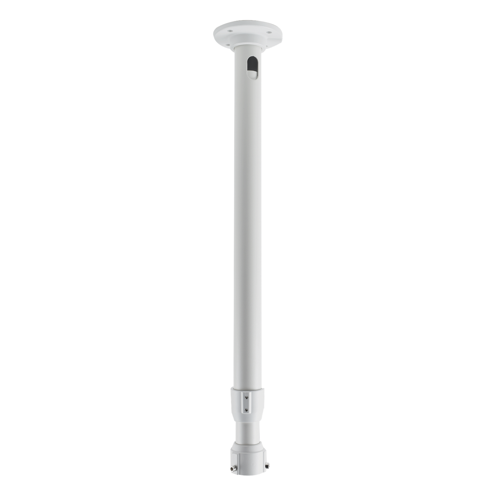 Soporte Telescópico para Cámara PTZ / Ajustable 600-1200 mm (23.6-47.2 in) / Aluminio / Interior y Exterior / 1.35 kg — SYSCOM VIDEO · SKU XBRT20B10