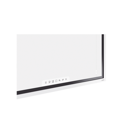 Pantalla Interactiva Touch de 65" con Lápiz Táctil / conectividad Wifi / USB / RJ45 / RS232 / HDMI / Salida Touch / Tizen SO / compatible con VESA