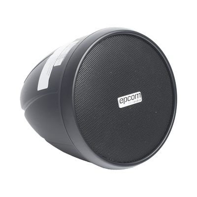 Altavoz Colgante 5" | 10-20W | 70/100V | Respuesta 130-18KHz | Negro | Sensibilidad 90dB