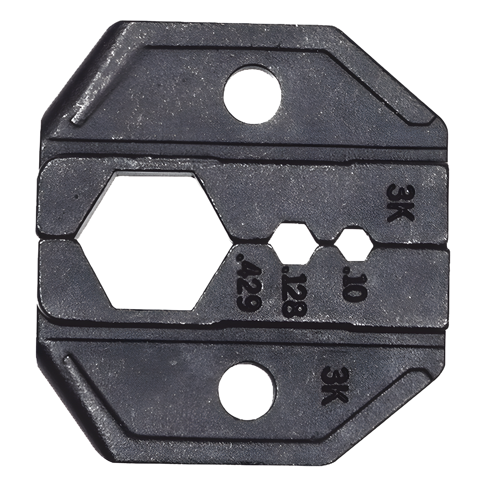 Matriz Ponchadora para Cable Coaxial RG8, RG11, RG174, RG179 y RG213. Compatible con Pinza Ponchadora VDV200-010 — KLEIN TOOLS · SKU VDV-211-043