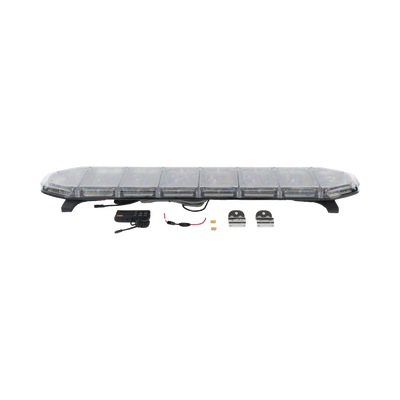 Barra de luces LED de 47", 112 LED, SAE, Ideal para Equipar Unidades de Seguridad Privada y Vehiculos de Trabajo
