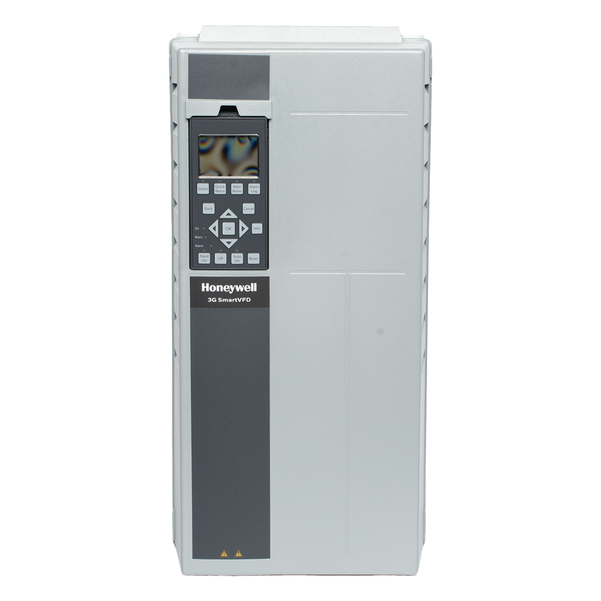 Variador de frecuencia 3G SmartVFD para HVAC, 15 HP, 208/230 Vac, gabinete NEMA 1, BACnet/Modbus/FLN/N2 — HONEYWELL BMS · SKU HVFD3D3A0150G100C